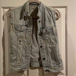 Jean vest